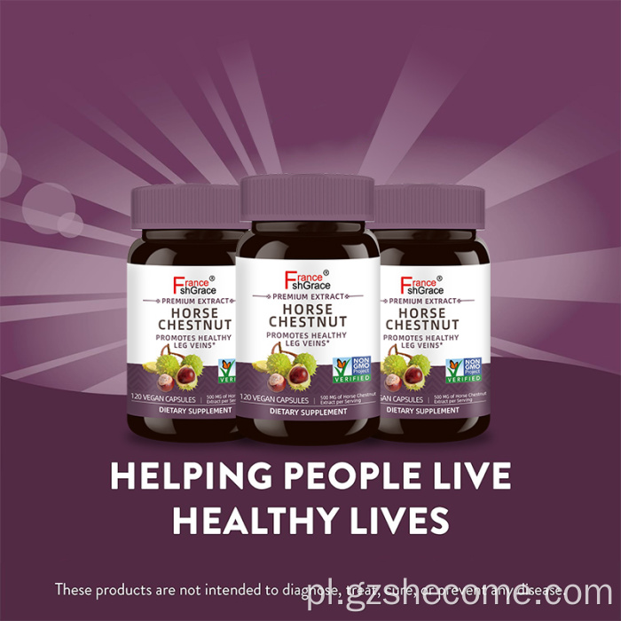 Ekstrakt z kasztanem koni Aescins Capsule